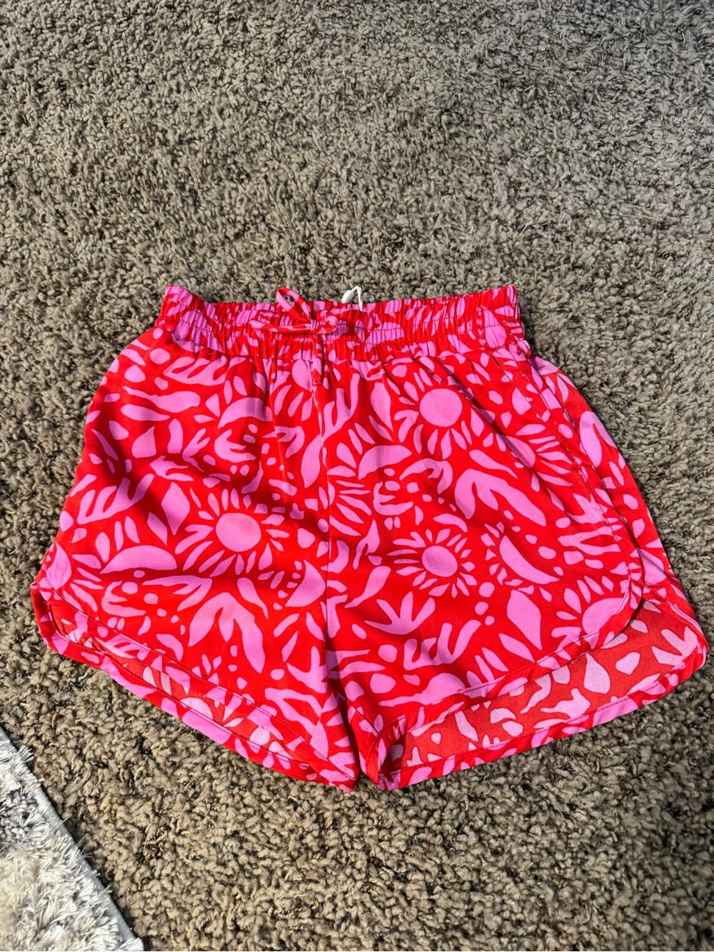 Chelsea and Violet Girls Hawaiian Shorts